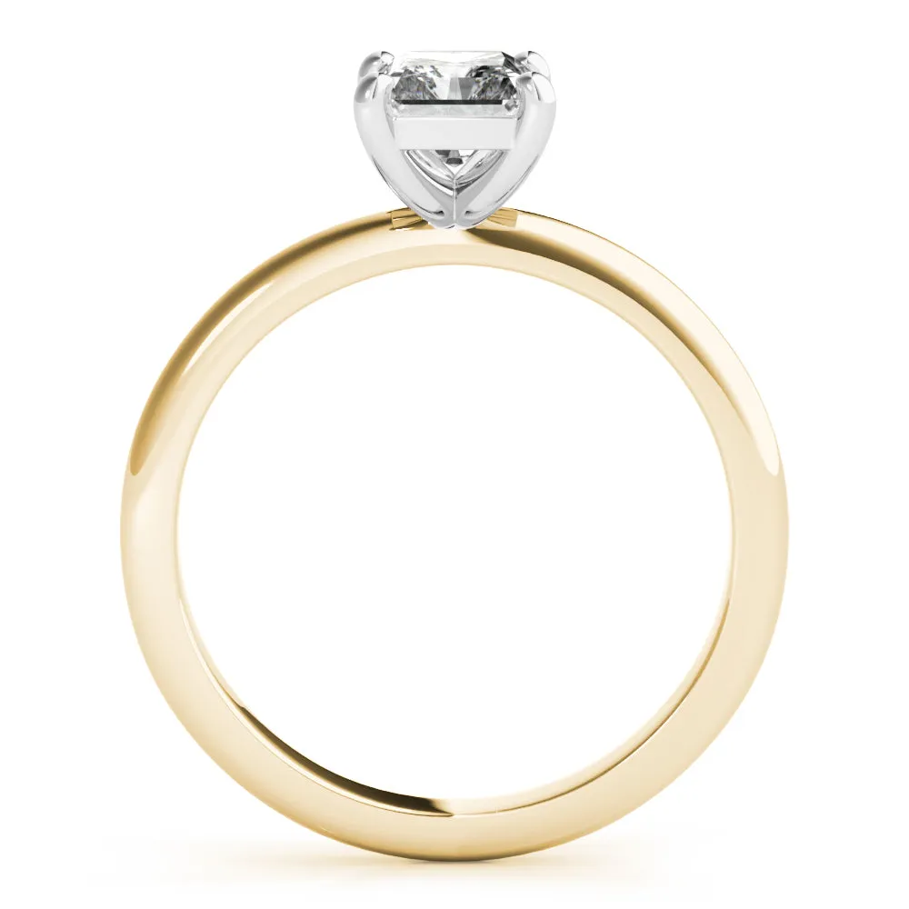 Lara Radiant Diamond Engagement Ring Setting