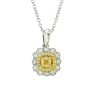 Le Vian Sunny Yellow Diamond Pendant