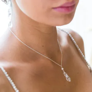 Margot Drop Bridal Pendant