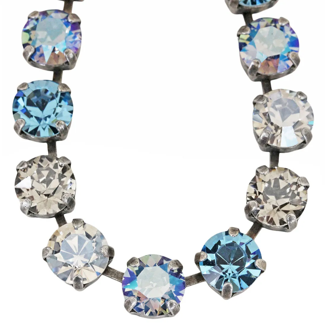 Mariana "Italian Ice" Silver Plated Must-Have Everyday Crystal Necklace, 3252 141