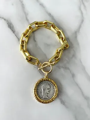 Medallion bracelet