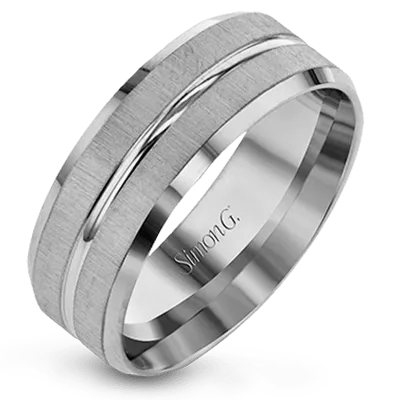 Men's Wedding Band In 14k Or 18k Gold