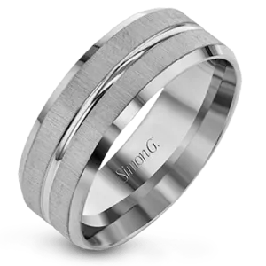 Men's Wedding Band In 14k Or 18k Gold