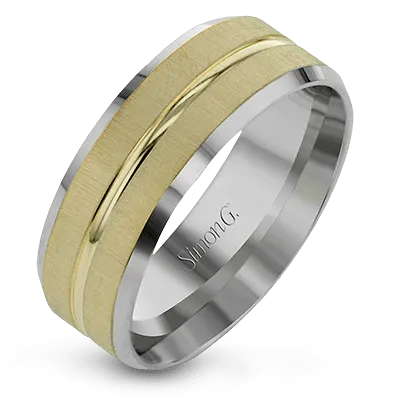 Men's Wedding Band In 14k Or 18k Gold