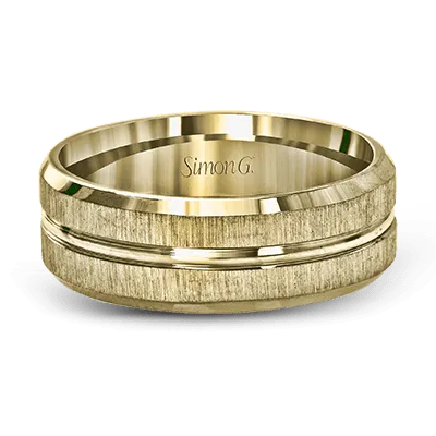 Men's Wedding Band In 14k Or 18k Gold