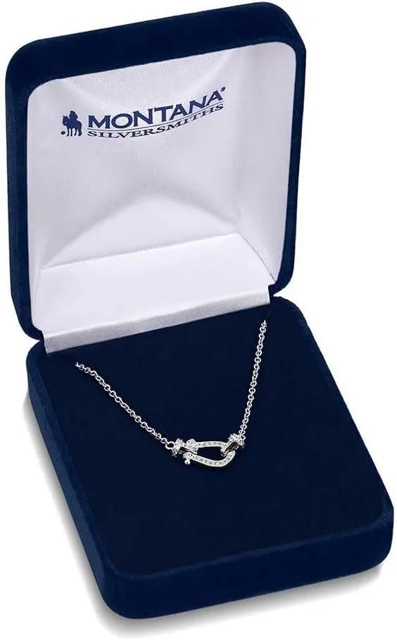 Montana Silversmiths Ride in Style Crystal Necklace - NC5824