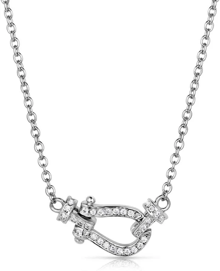 Montana Silversmiths Ride in Style Crystal Necklace - NC5824