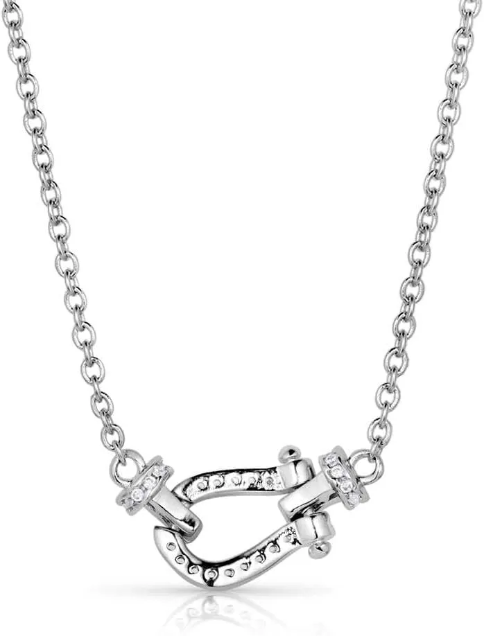 Montana Silversmiths Ride in Style Crystal Necklace - NC5824