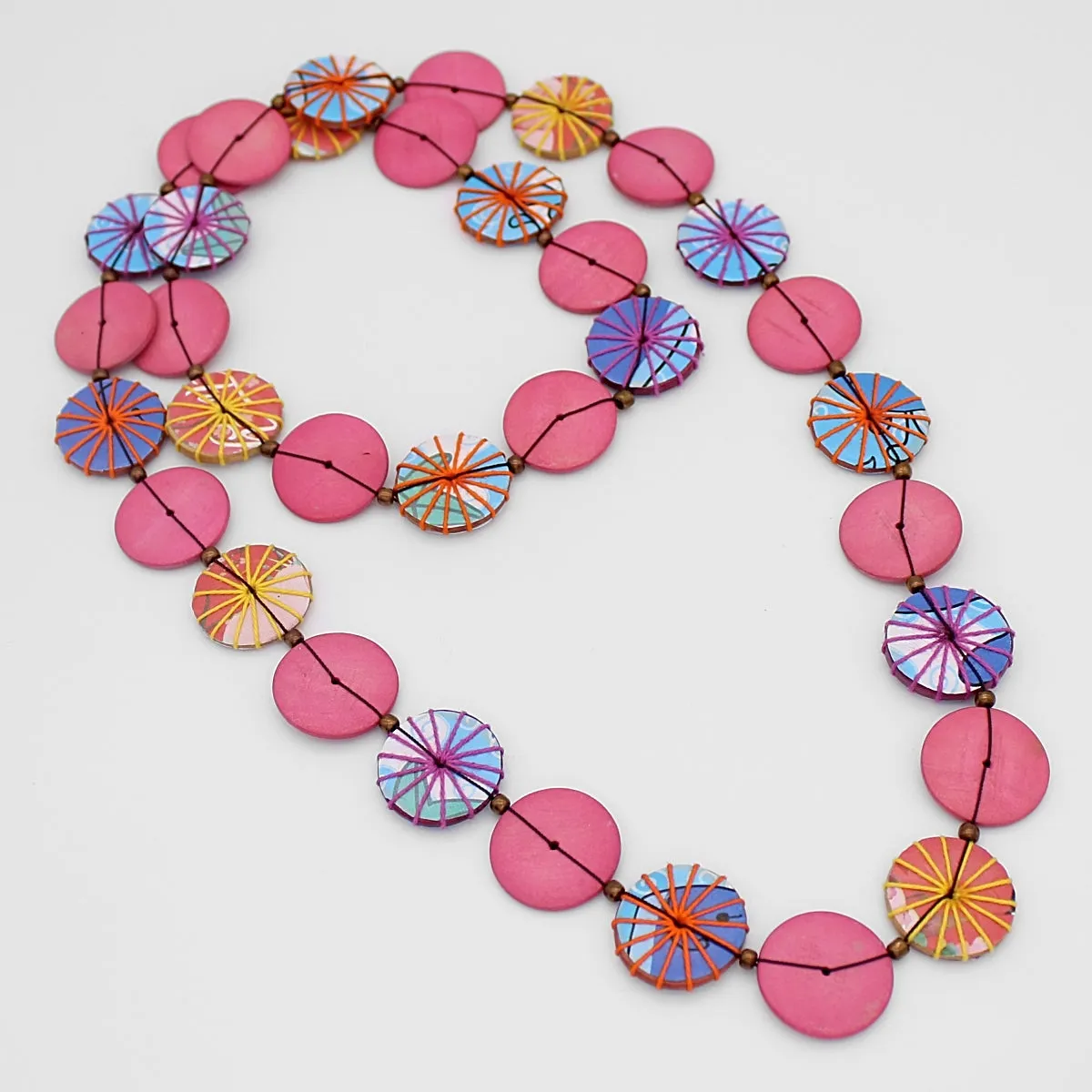 Multi Color Nisha Necklace