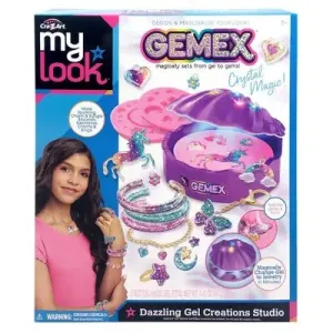 My Look Gemex Dazzling Gel Creations Studio Craft Activity Kit