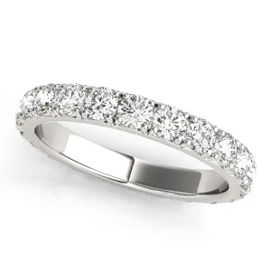 Nailah Women's Diamond Wedding Ring