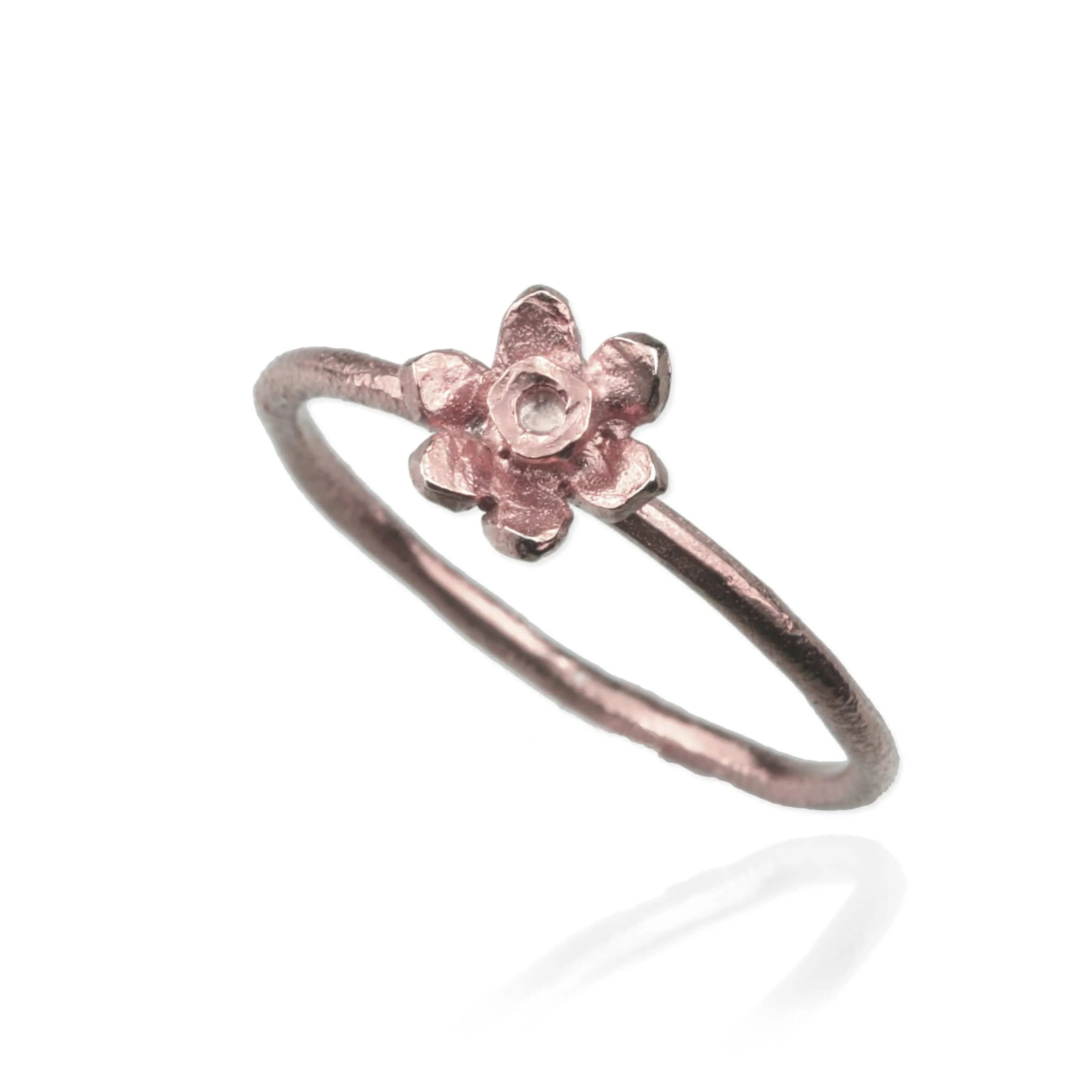 Narcissus Ring - December Birth Flower Ring