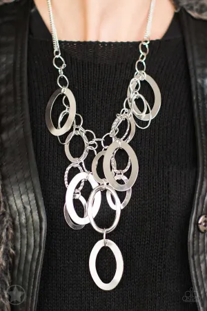 Paparazzi A Silver Spell Necklace