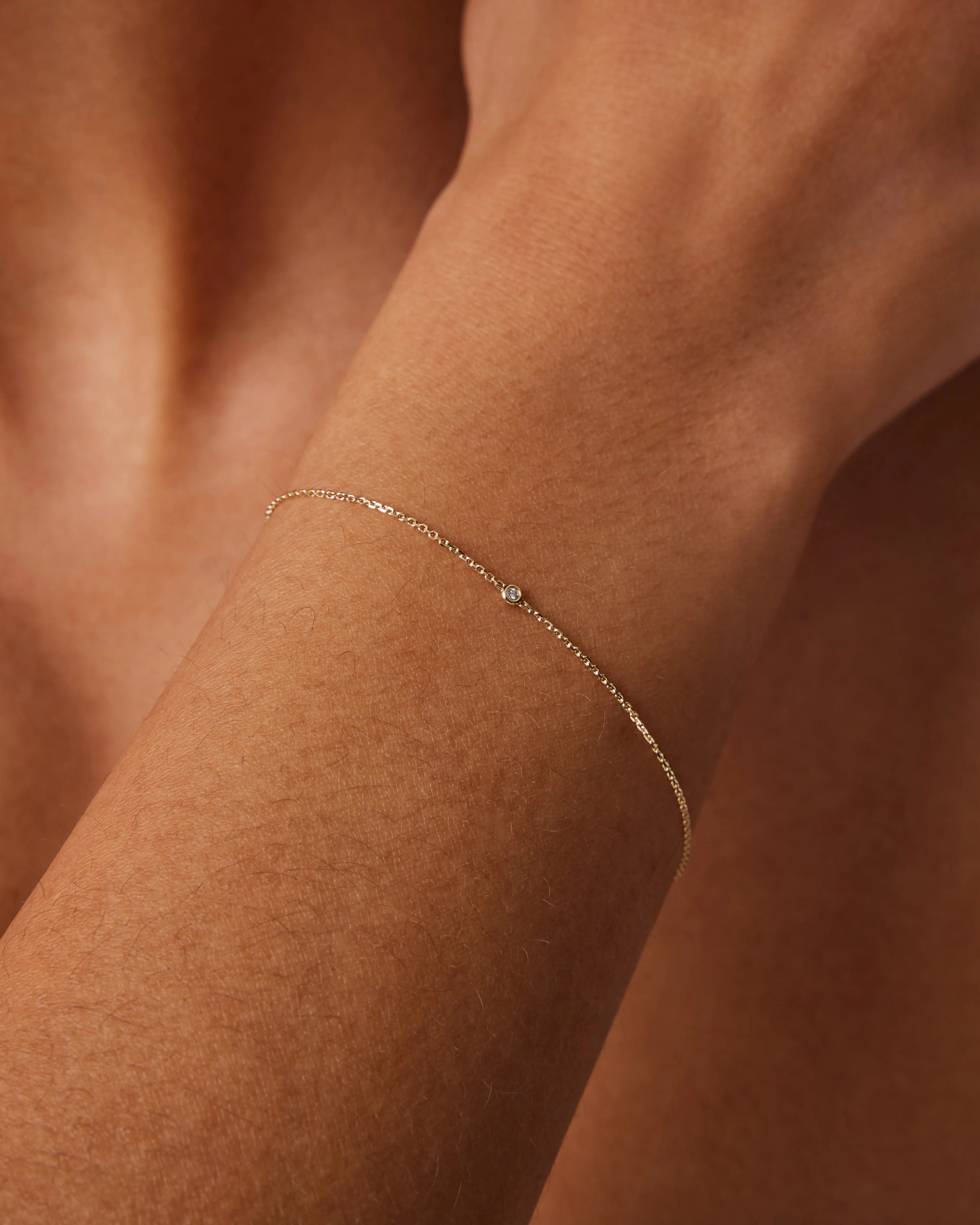 Petite Diamond Bracelet I