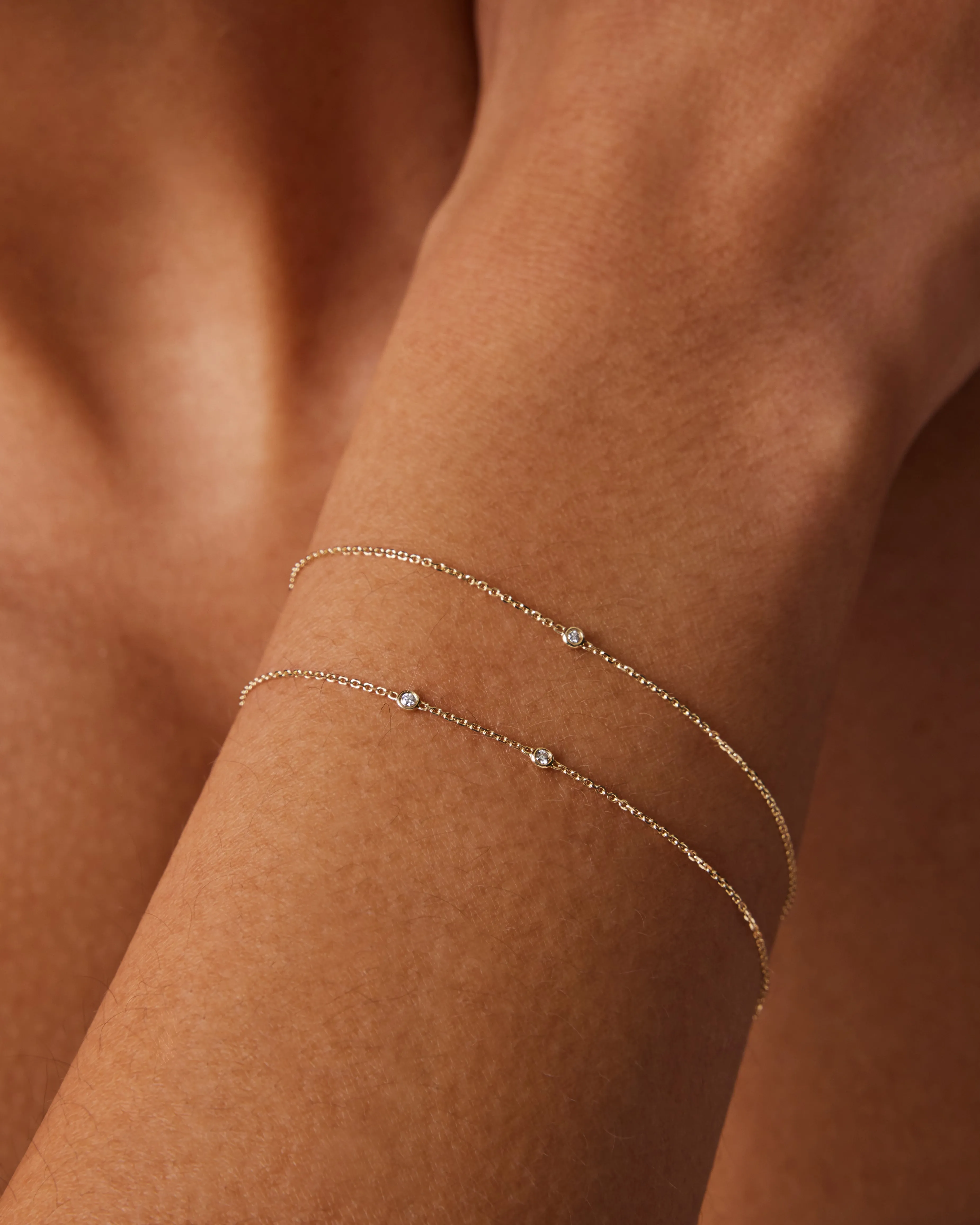 Petite Diamond Bracelet I