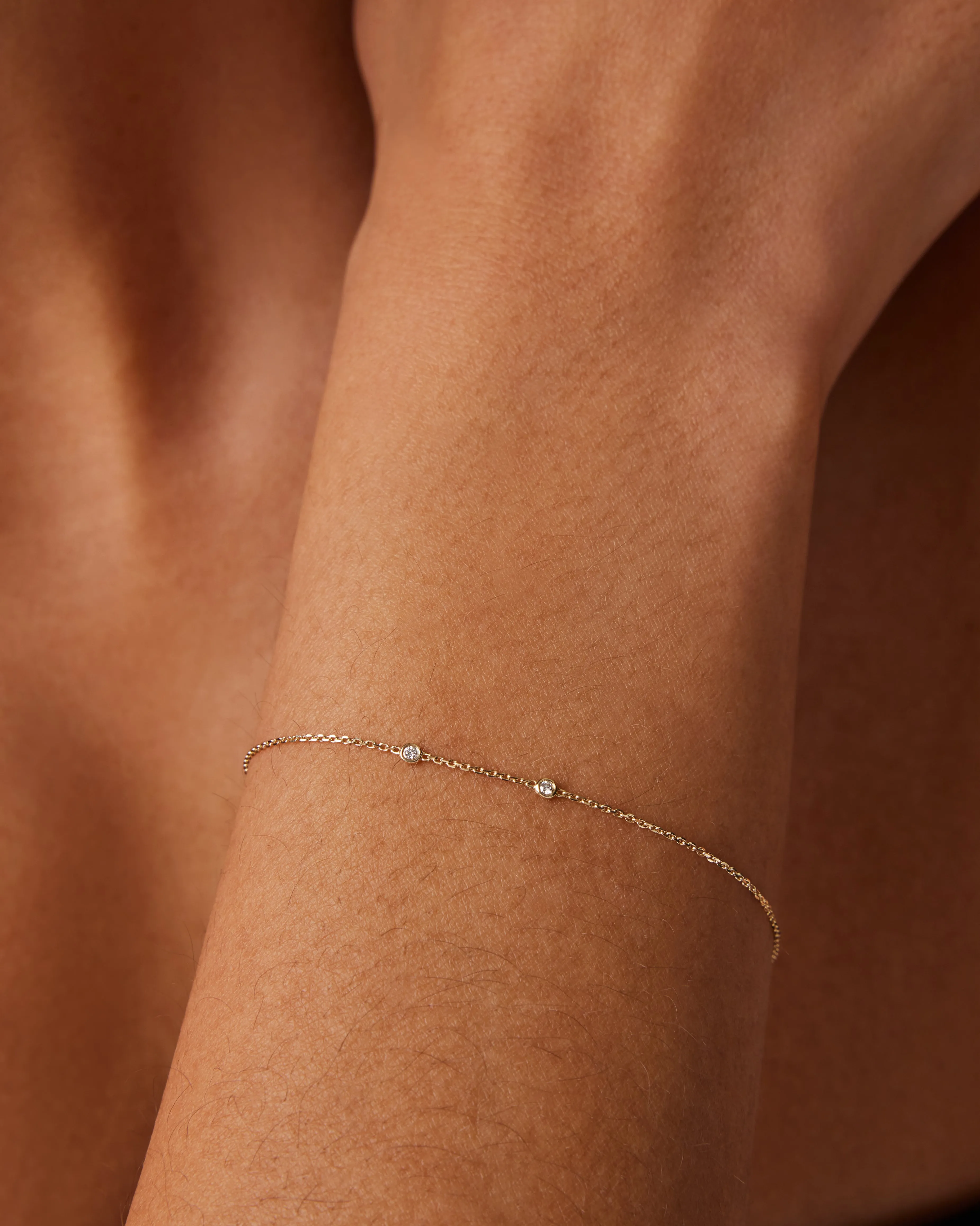 Petite Diamond Bracelet II