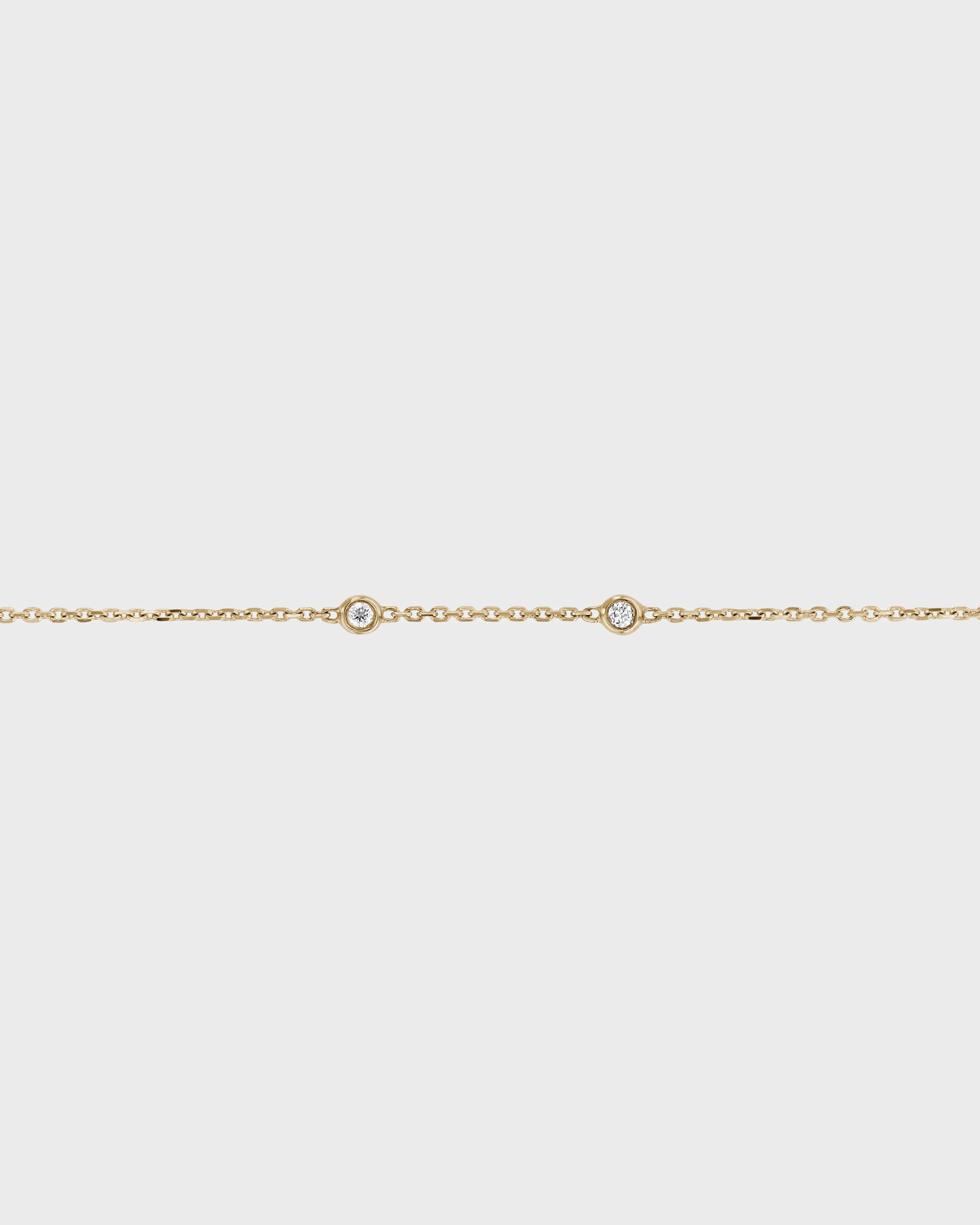 Petite Diamond Bracelet II