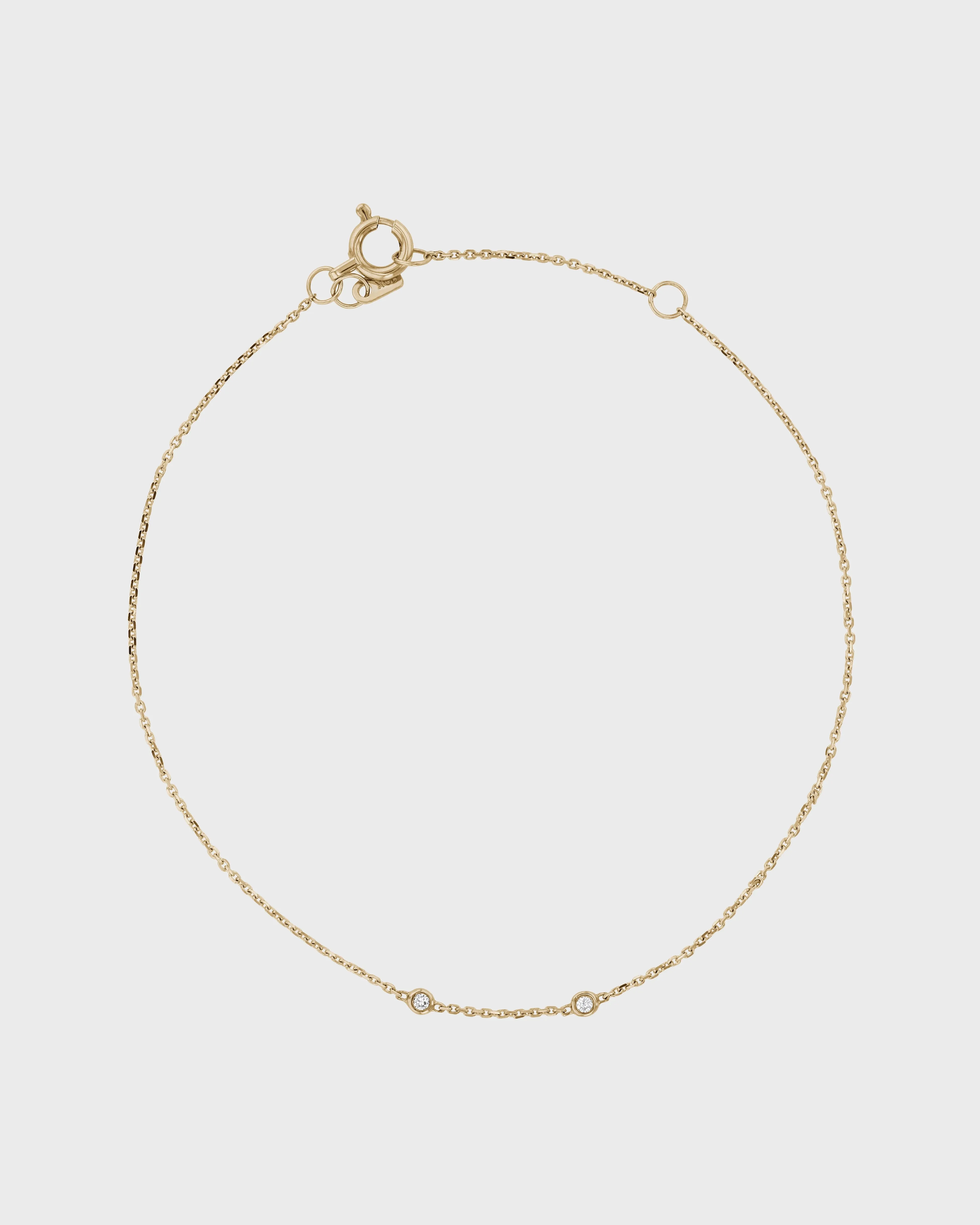 Petite Diamond Bracelet II