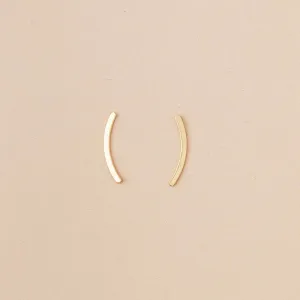 Refined Earring Collection - Comet Curve