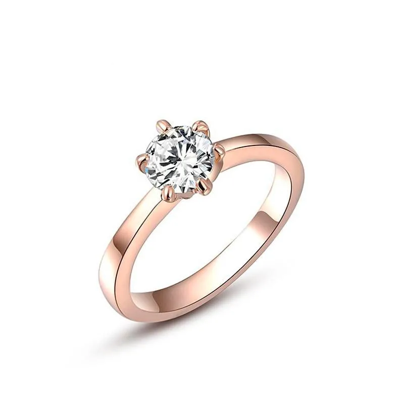 Rose Diamond Ring