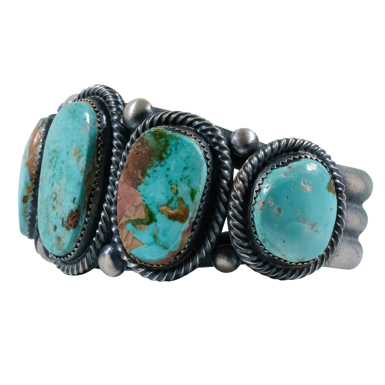 Royston Turquoise Cuff | Readda Begay