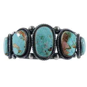 Royston Turquoise Cuff | Readda Begay