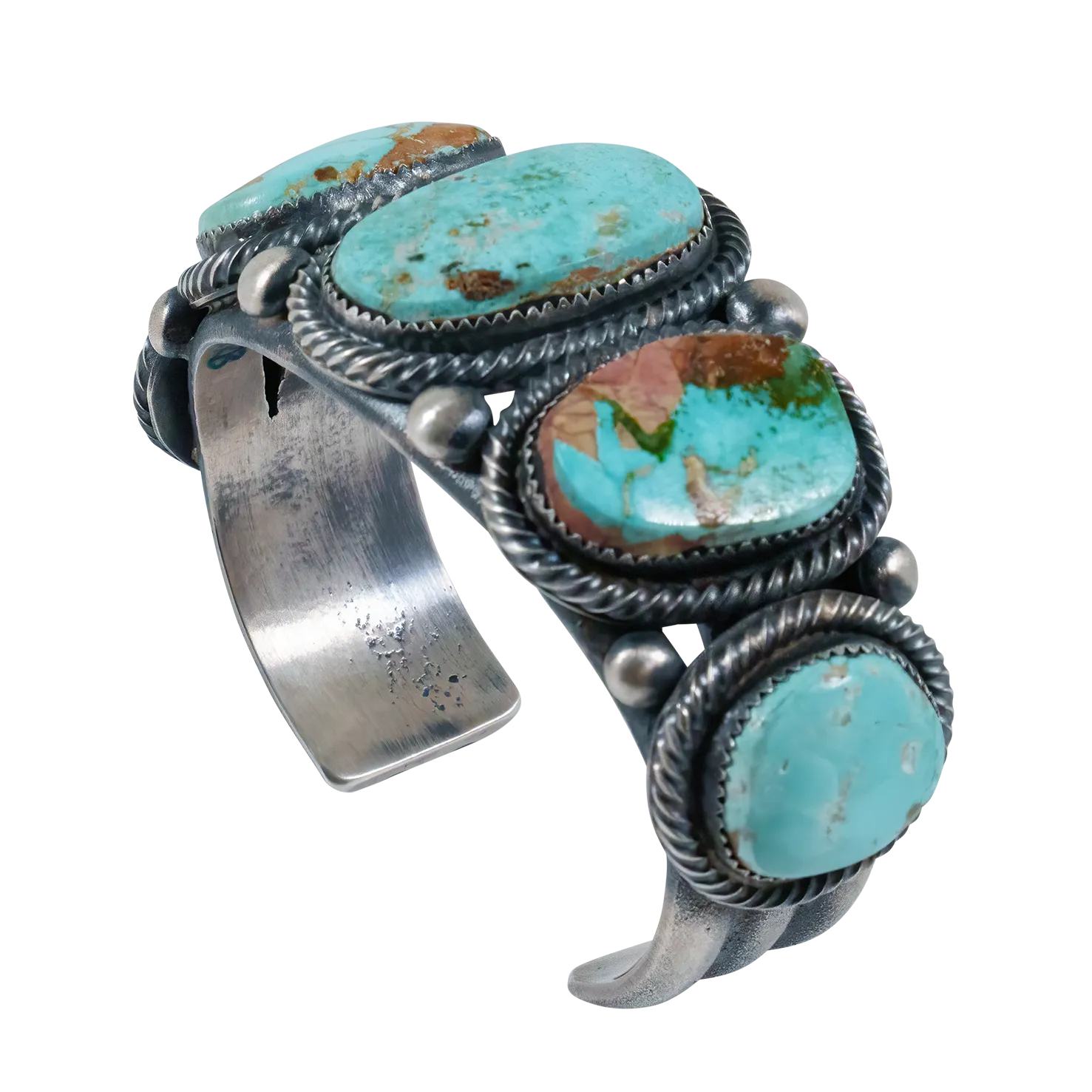 Royston Turquoise Cuff | Readda Begay