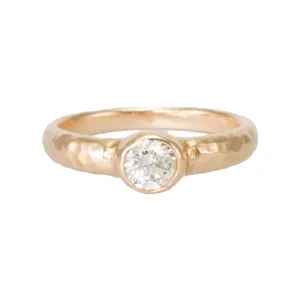 Solitaire Diamond Ring