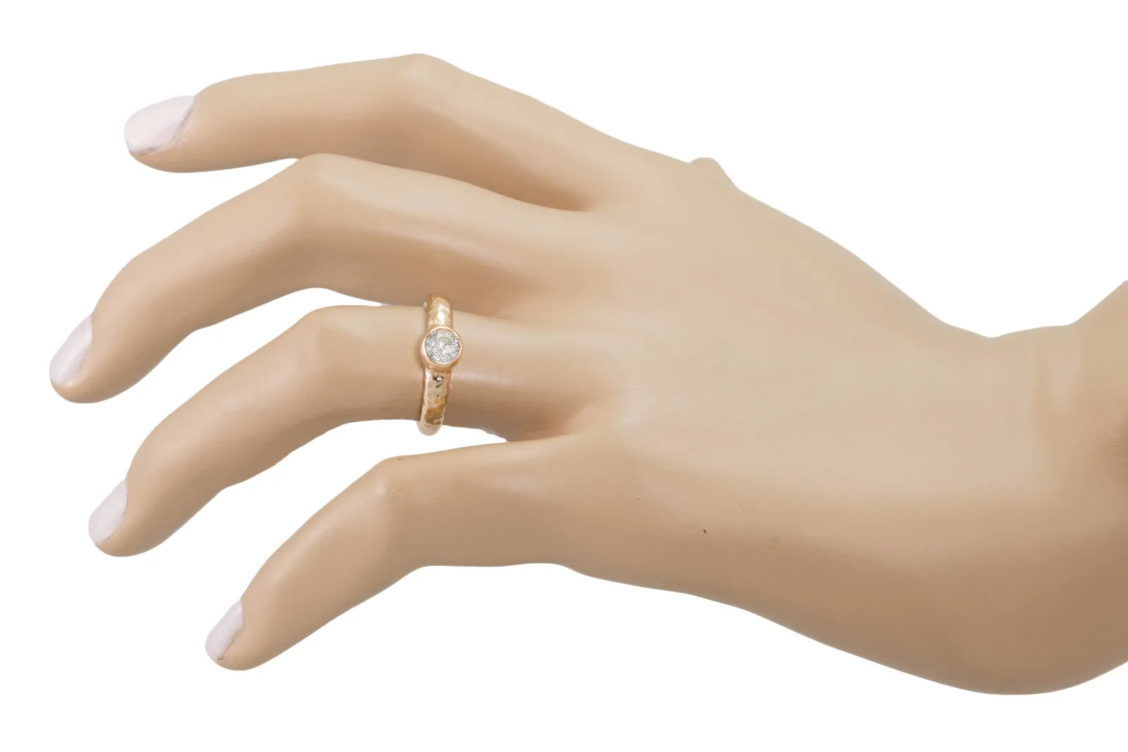 Solitaire Diamond Ring