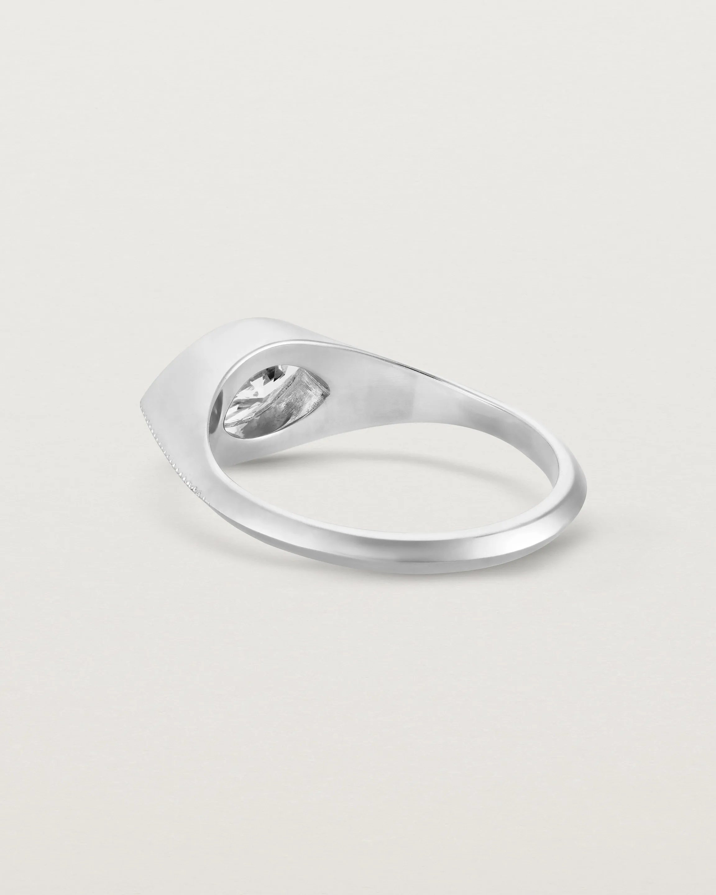 Átlas Marquise Signet | Laboratory Grown Diamond