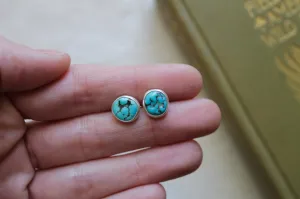 Turquoise Stud Earrings | Kingman Turquoise