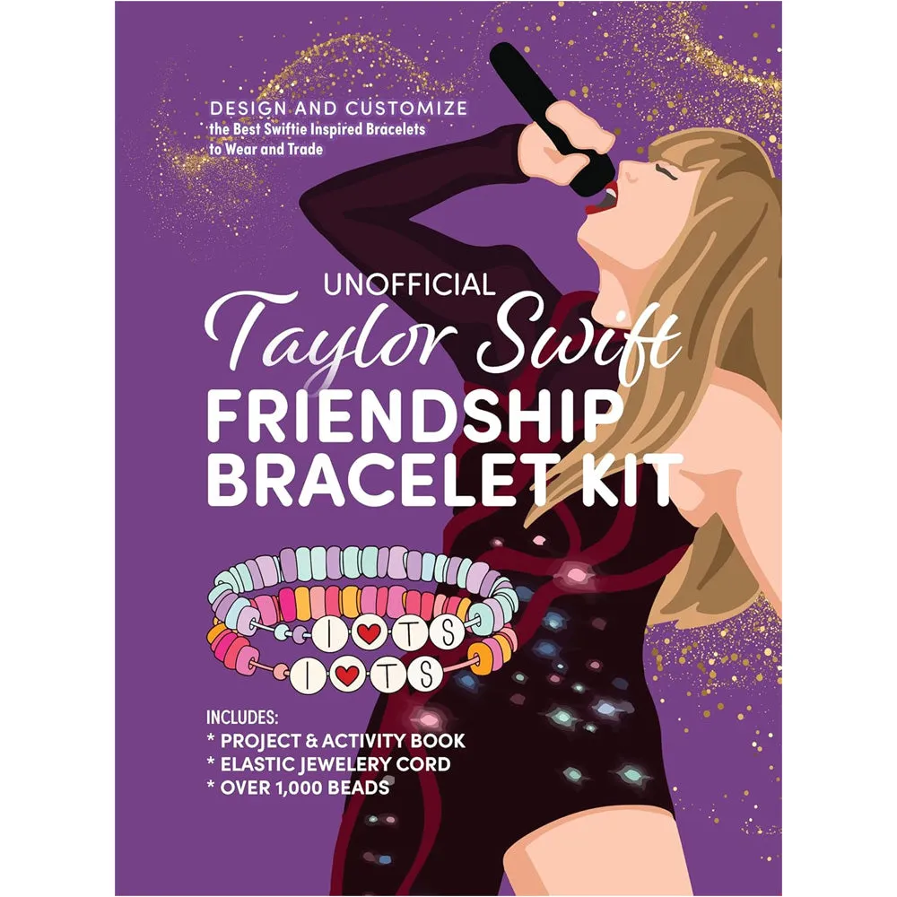 Unofficial Taylor Swift Friendship Bracelet Kit