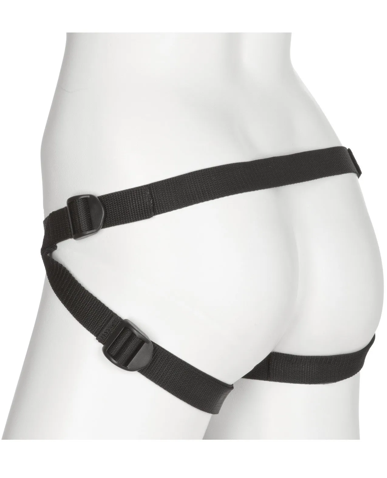 Vac-U-Lock Platinum Edition Accessories Luxe Harness - Black