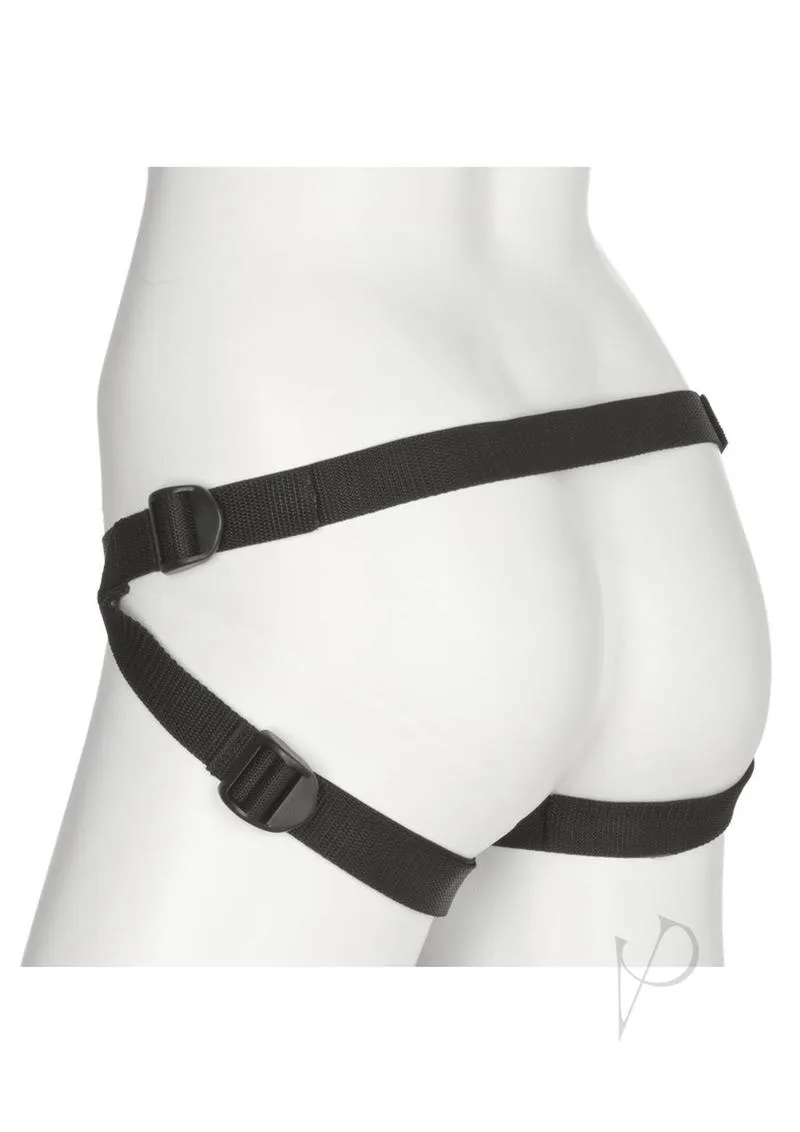 Vac U Lock Platinum Luxe Harness Black