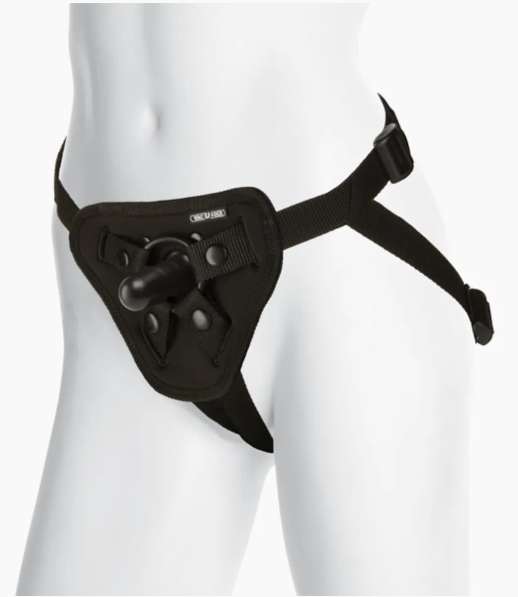 Vac-U-Lock Platinum - Luxe Harness (Black)