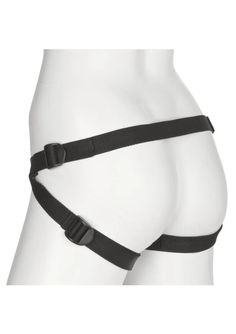 Vac-U-Lock Platinum Luxe Harness with Butt Plug