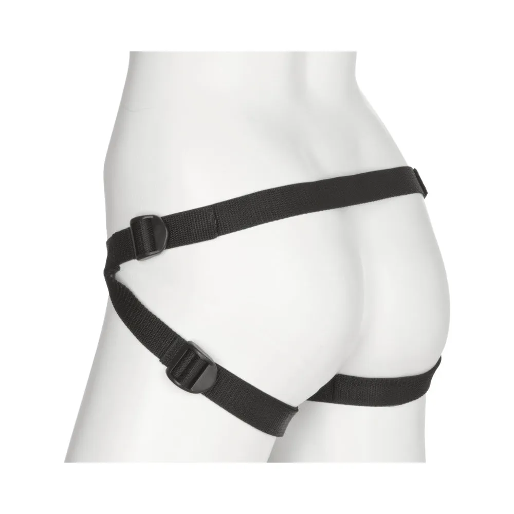 Vac-U-Lock Platinum - Luxe Harness - With Plug Black