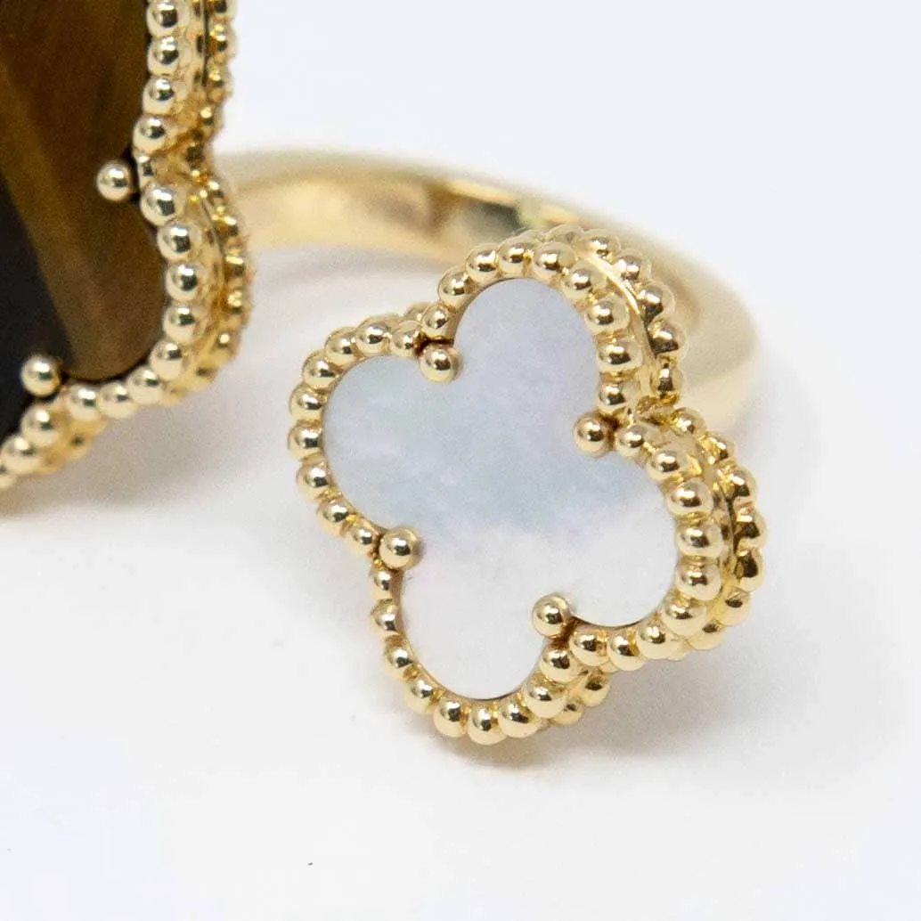 Van Cleef & Arpels Between the Finger Ring 48