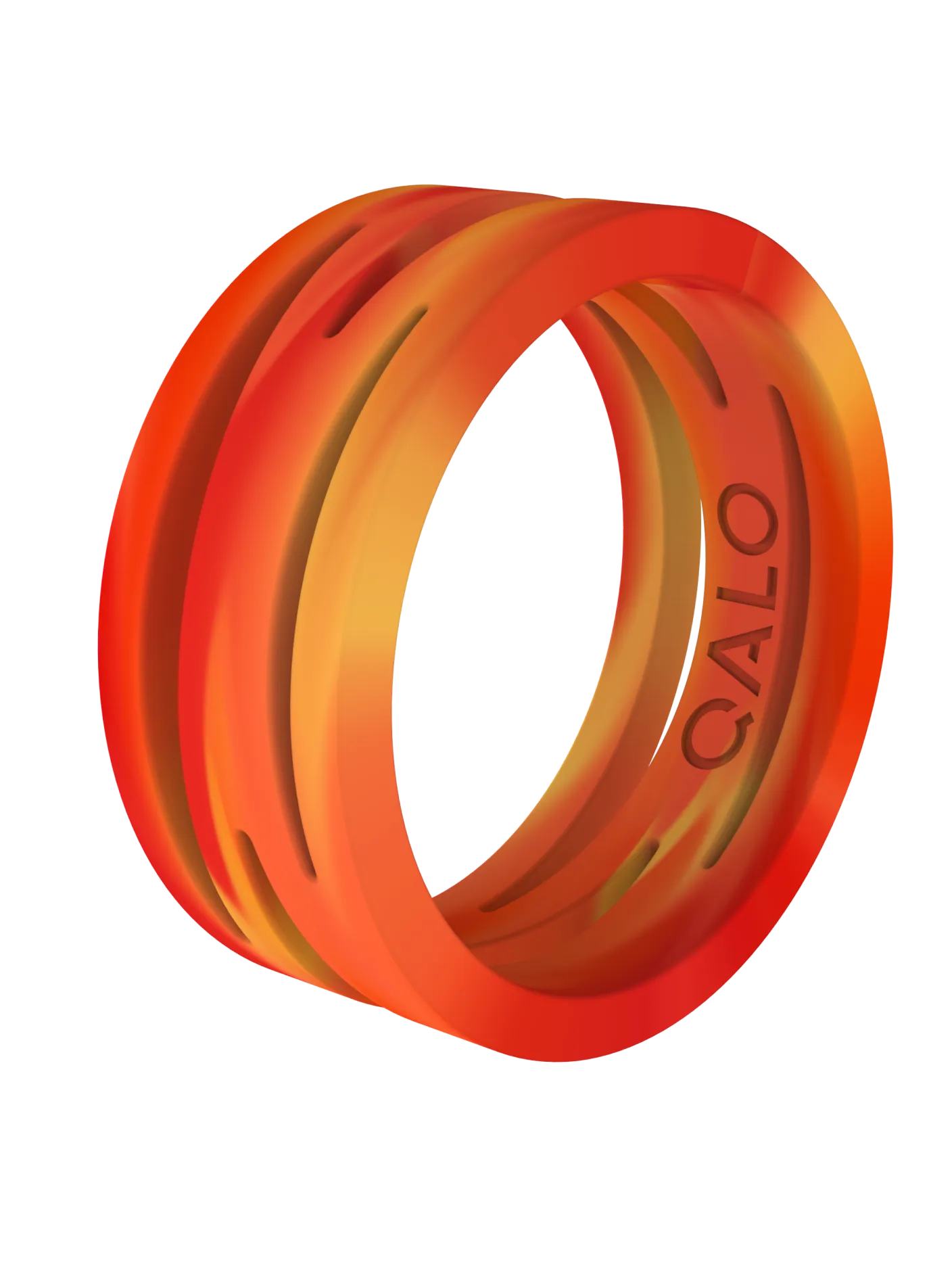 Women’s Lava Zaha Silicone Ring