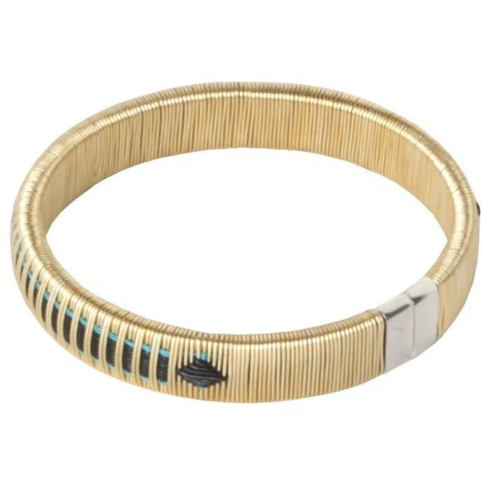 Woven Palm Bracelets - Gold