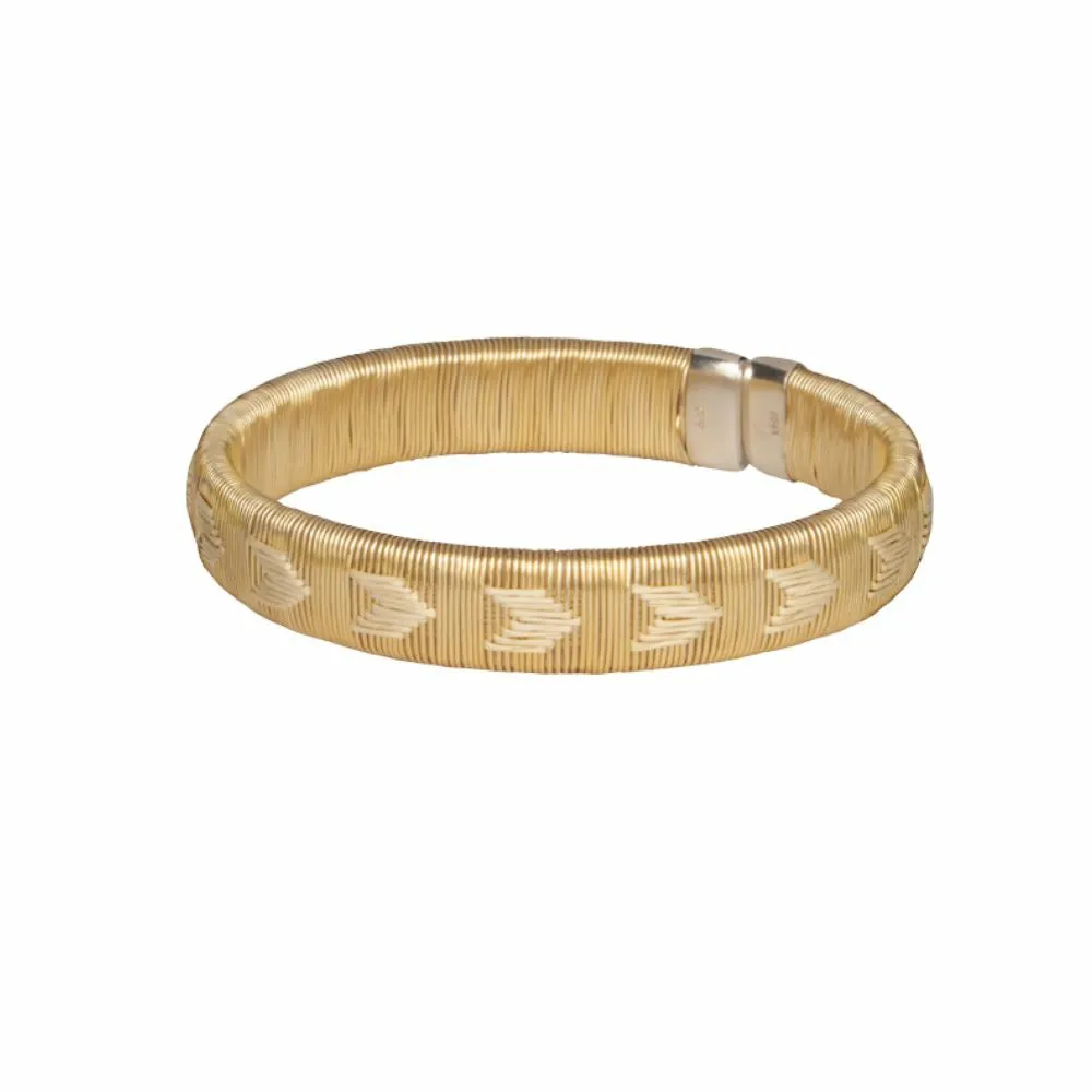 Woven Palm Bracelets - Gold