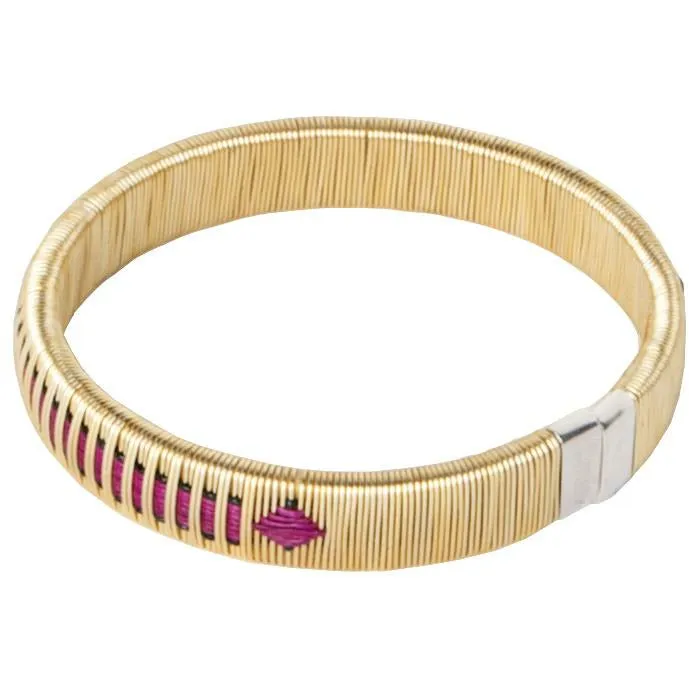 Woven Palm Bracelets - Gold